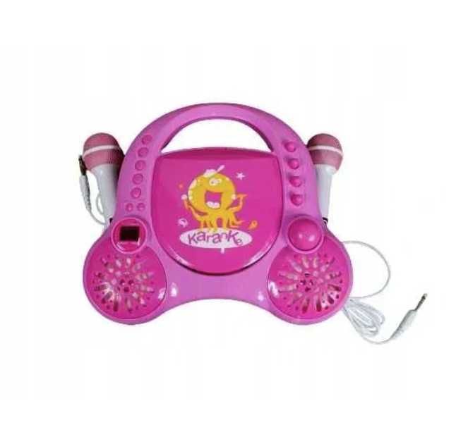 Zestaw do karaoke dla dzieci Auna Rockpocket-A PK