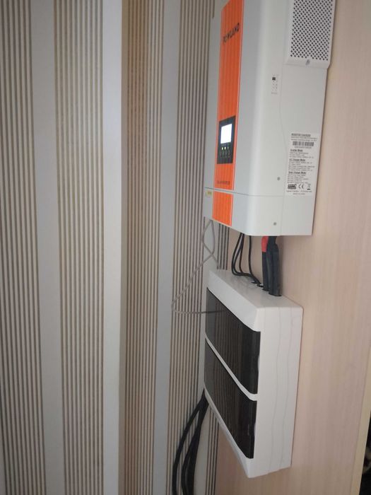 Сонячна гібридна станція 4.35 кВт | Акумулятор 7.5 кВт·год | Під ключ