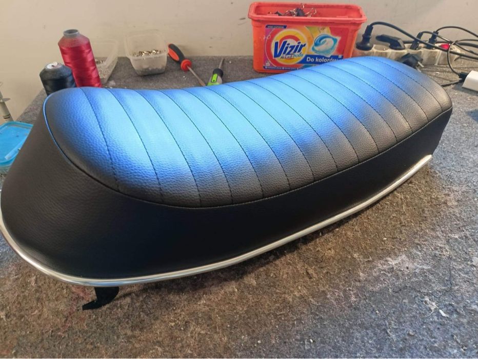 Siedzenie Wsk b3/ Wsk Z (romet komar motorynka romet ogar wsk b1 b3