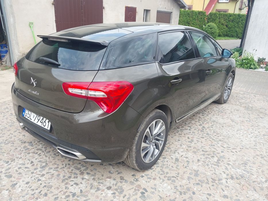 DS5 2.0 HDI Automat. Bardzo zadbany. Bez wkładu