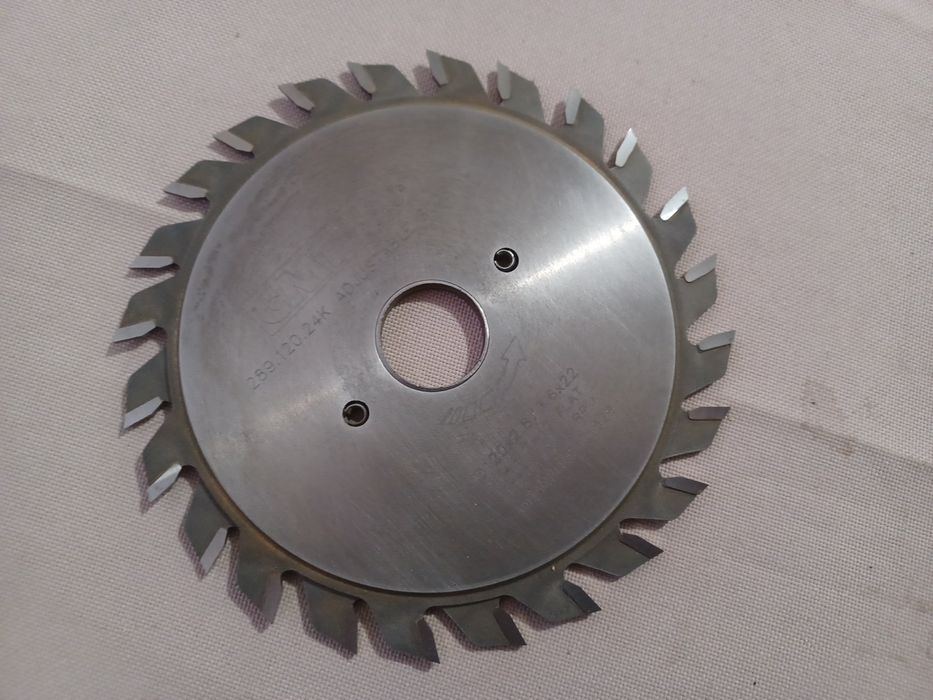 Пильні диски для розкрійного станка. Комплект пильних дисків СМТ