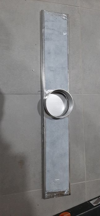 Calha de duche ao nivel do pavimento