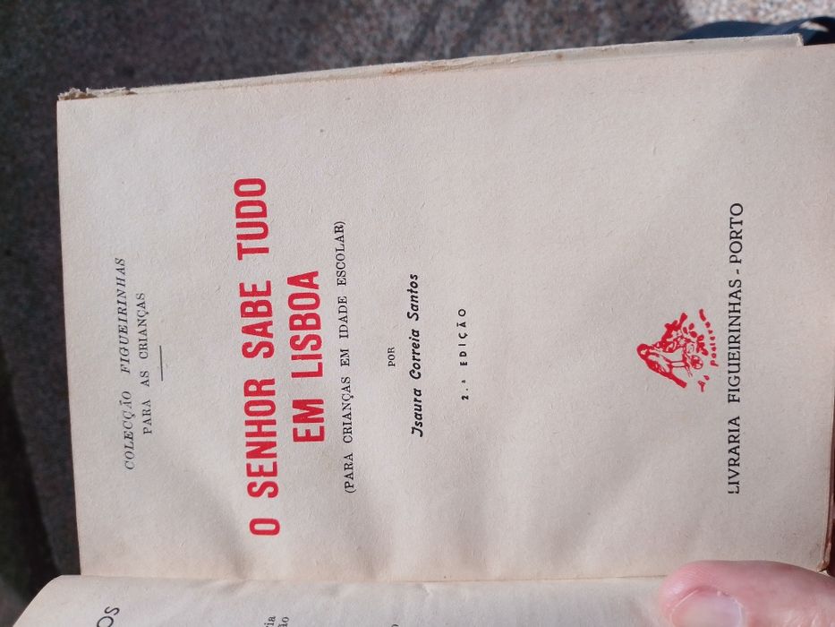 0 Senhor sabe tudo em Lisboa 10E-O Papá das Pernas Altas-1e-10EDesde2E