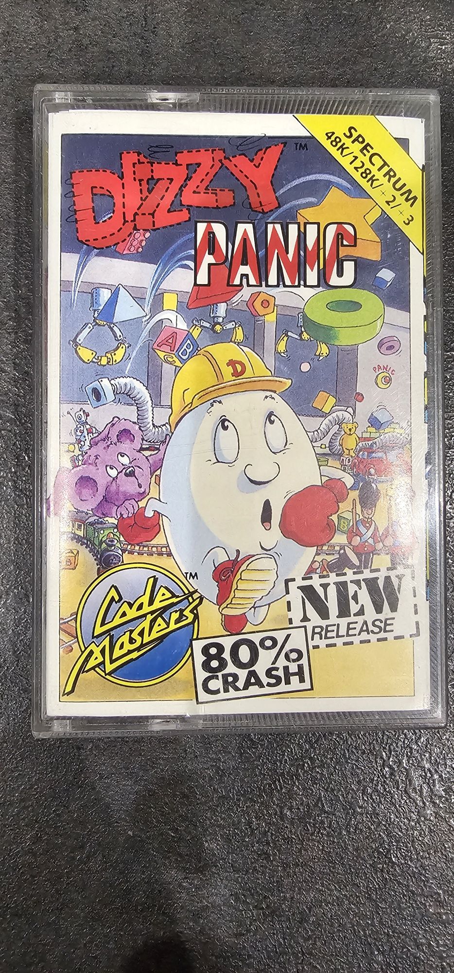 4 Gry: Dizzy, Kong, Batman- Zx Spectrum, joystick gratis