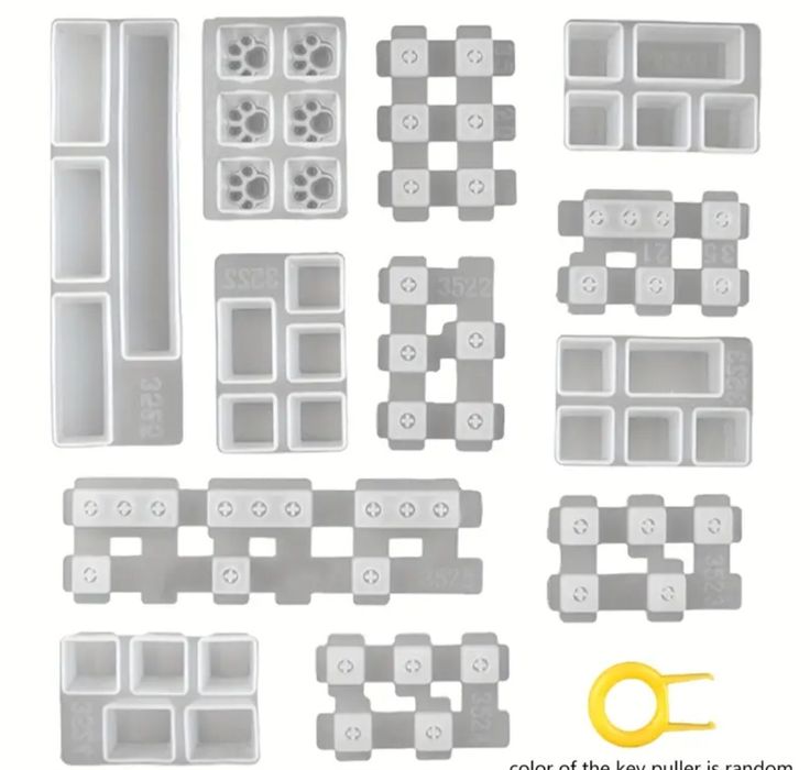 Силиконовый молд Кейкап