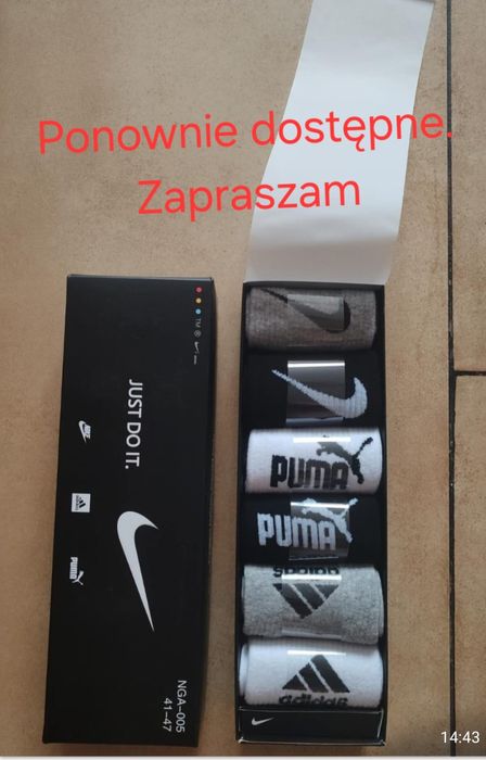 Skarpety zapachowe-perfumowane z opaską na rękę