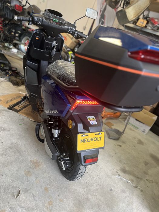 Scooter/Mota elétrica Neovolt (NOVA) Sem Carta