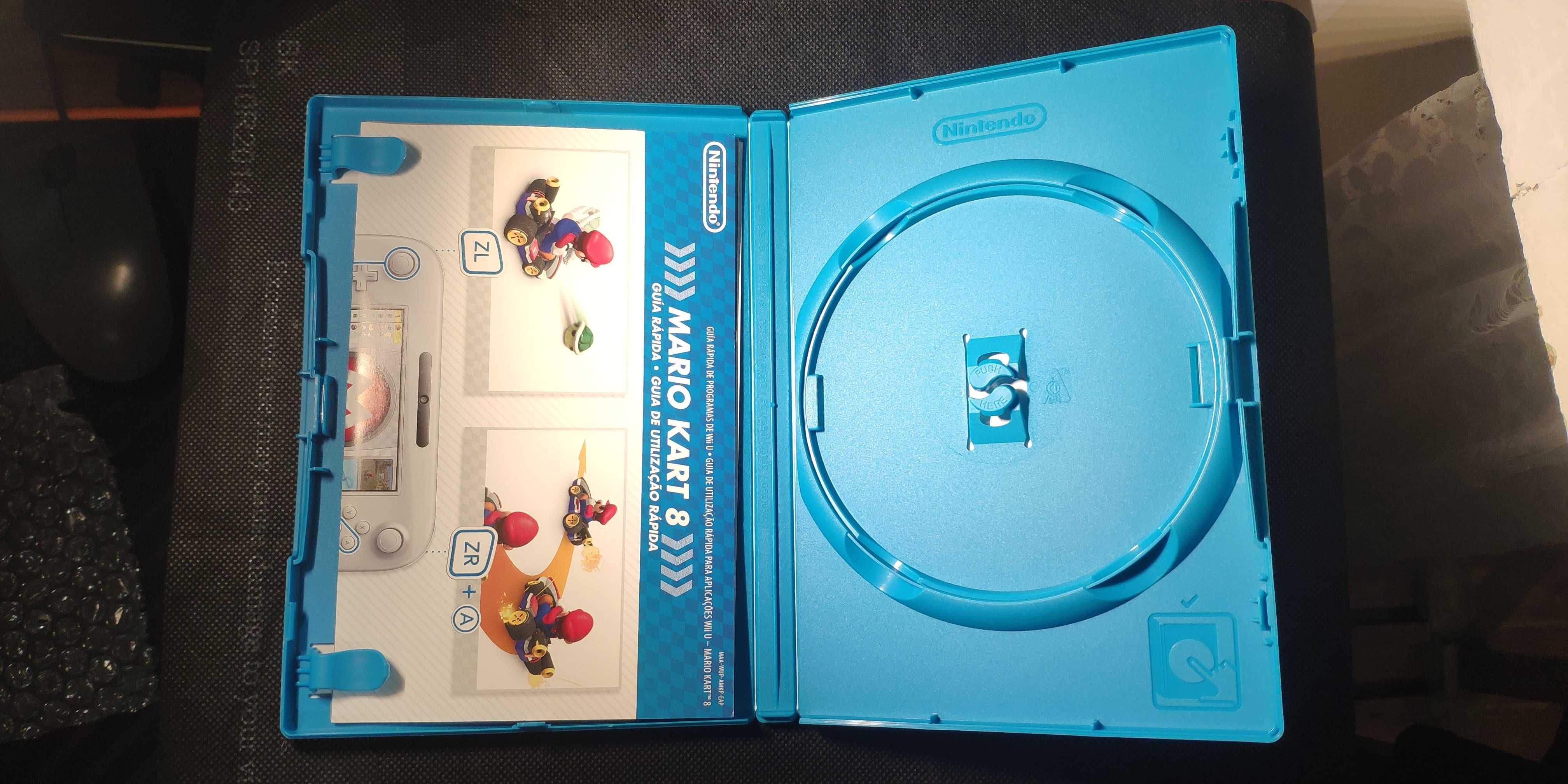 Mario Kart 8 (Wii U, 2014) - Apenas a caixa.