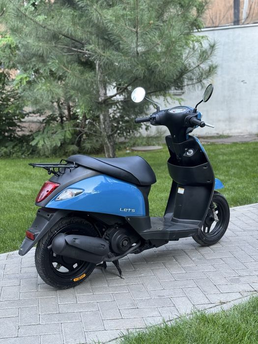 Скутер,мопед Suzuki Lets 6 Інжектор Контейнер