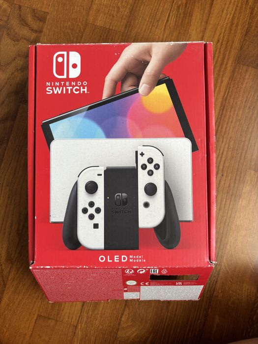 Nintendo Switch OLED + Bolsa de transporte