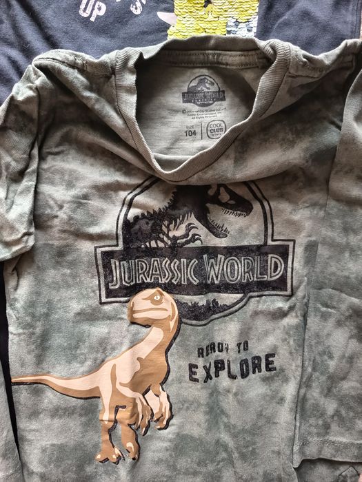 Komplet ubranek dziecięcych, rozmiar 98-104