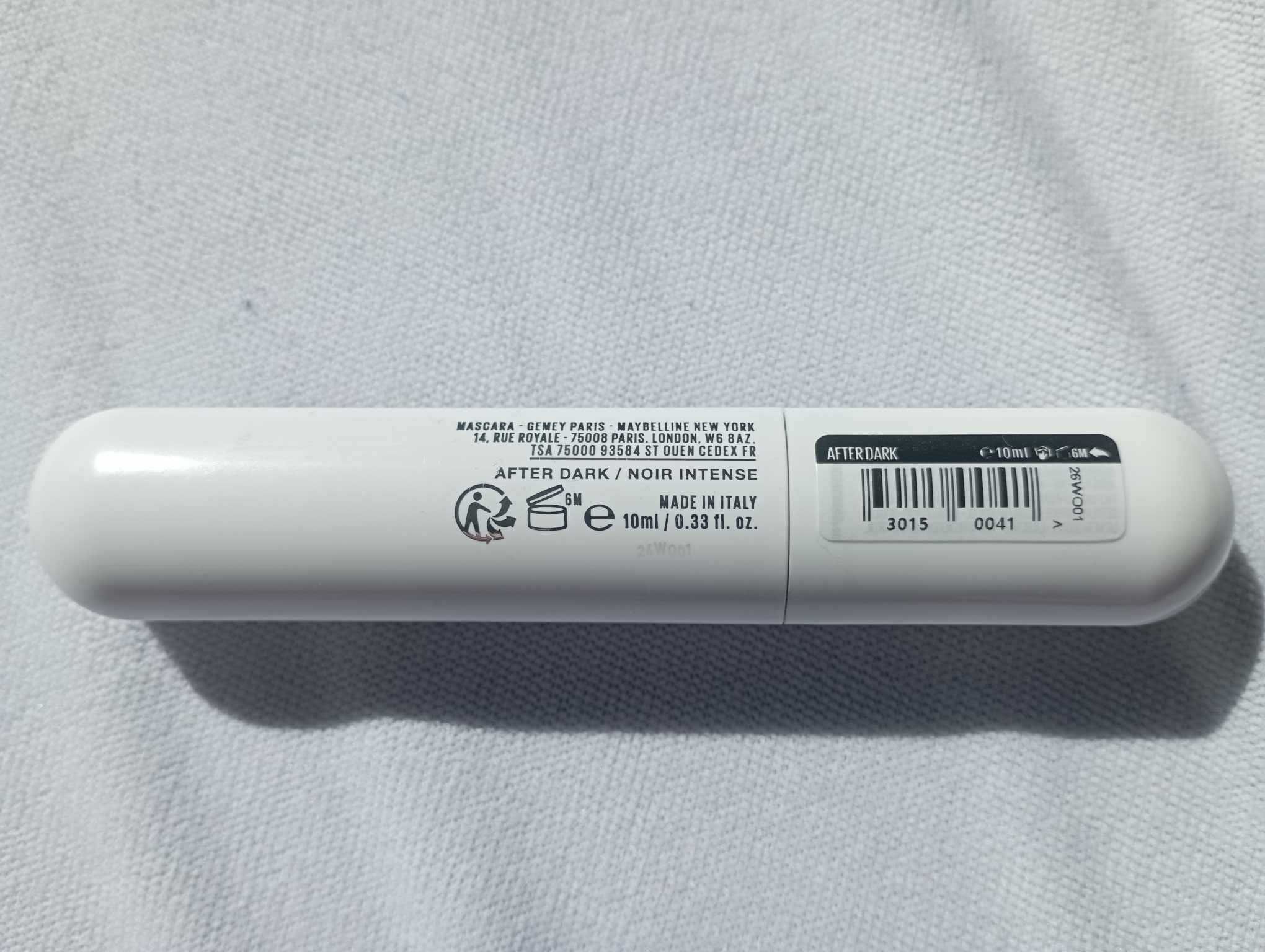 Maybelline New York Colossal Curl Bounce Tusz do rzęs czarny 20zł/szt