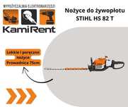 Wynajem Nożyce Spalinowe do żywopłotu STIHL HS 82T Wypożyczalnia