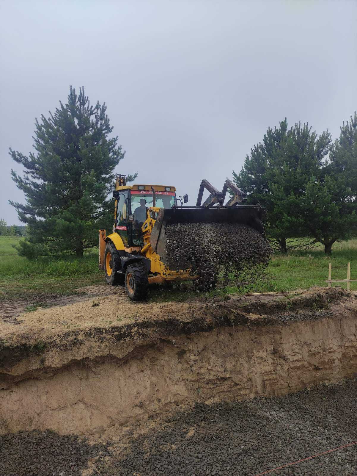 Екскаватор - навантажувач JCB 3CX