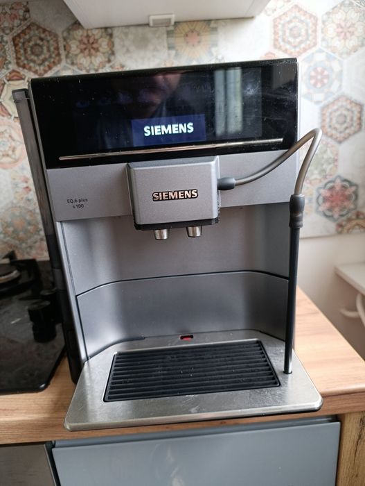 Ekspres do kawy Siemens EQ6 plus