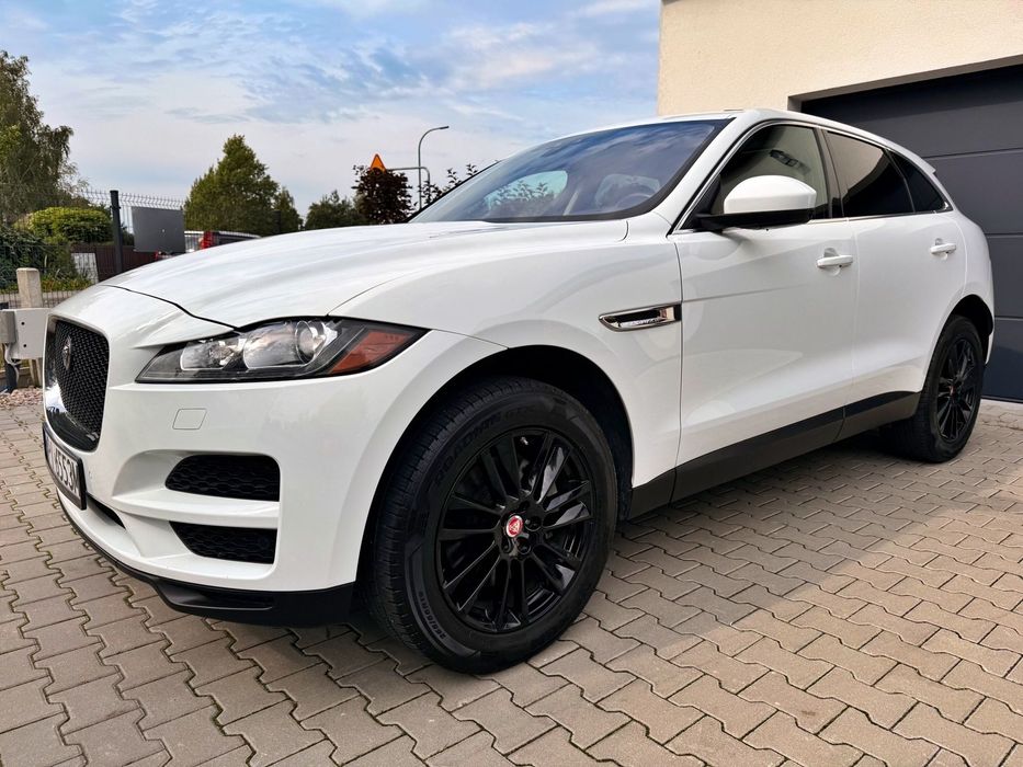 Jaguar F-Pace Wersja Prestige*296PS*AWD
