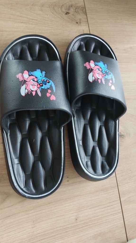 Klapki letnie z wzorem