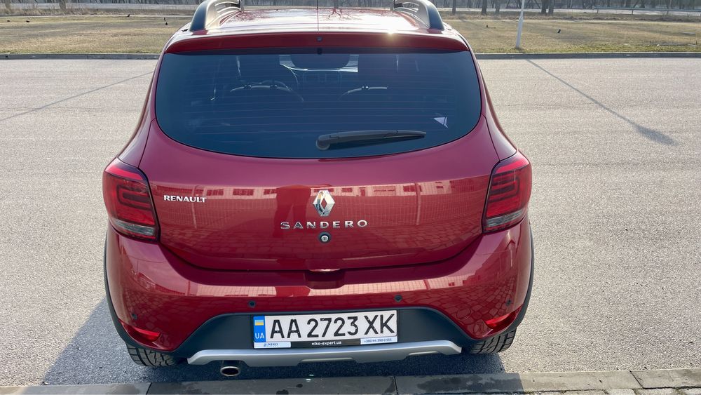 Продам офіційний Renault Sandero StepWay 1.5 дизель 2019 р.в.