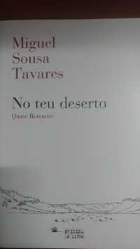 No Teu Deserto de Miguel Sousa Tavares