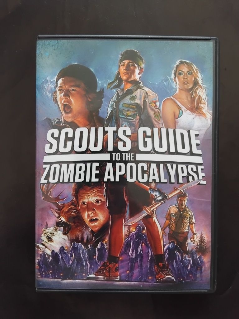 Dvd - Scouts Guide to the Zombie Apocalypse