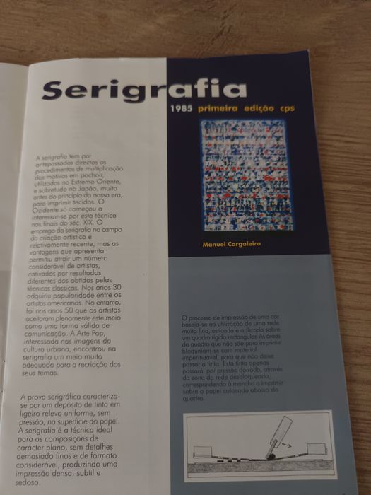 Revista, Serigrafia ,Gravura, Litografia.2001