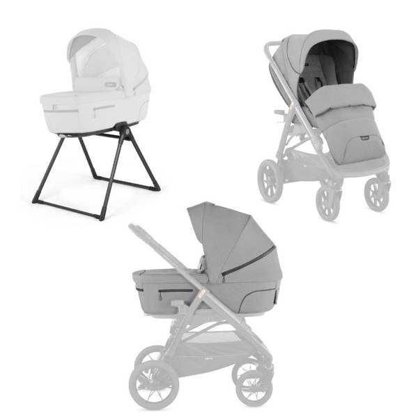 [OUTLET] Inglesina Aptica XT Duo Zestaw Horizon Grey