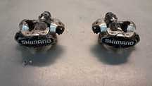Pedais shimano spd