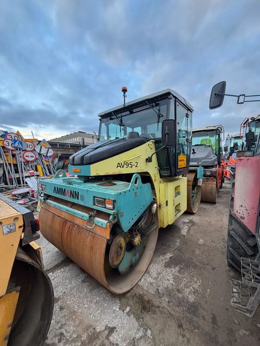 Ammann AV 95-2  Walec AMMANN AV 95-2