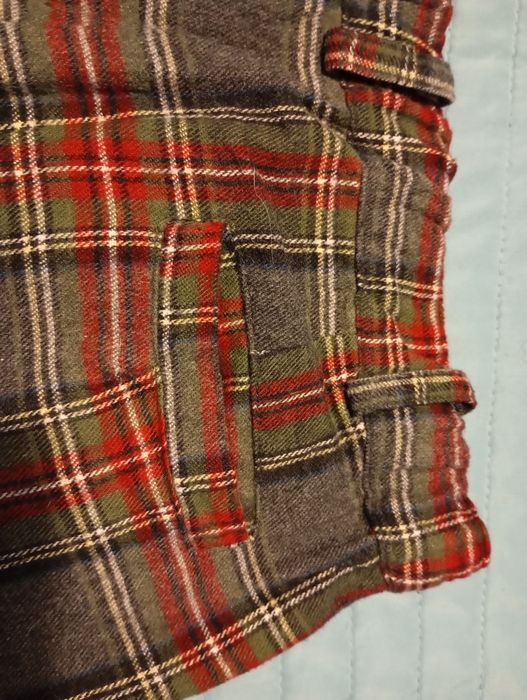 Calções Rosa & Azul