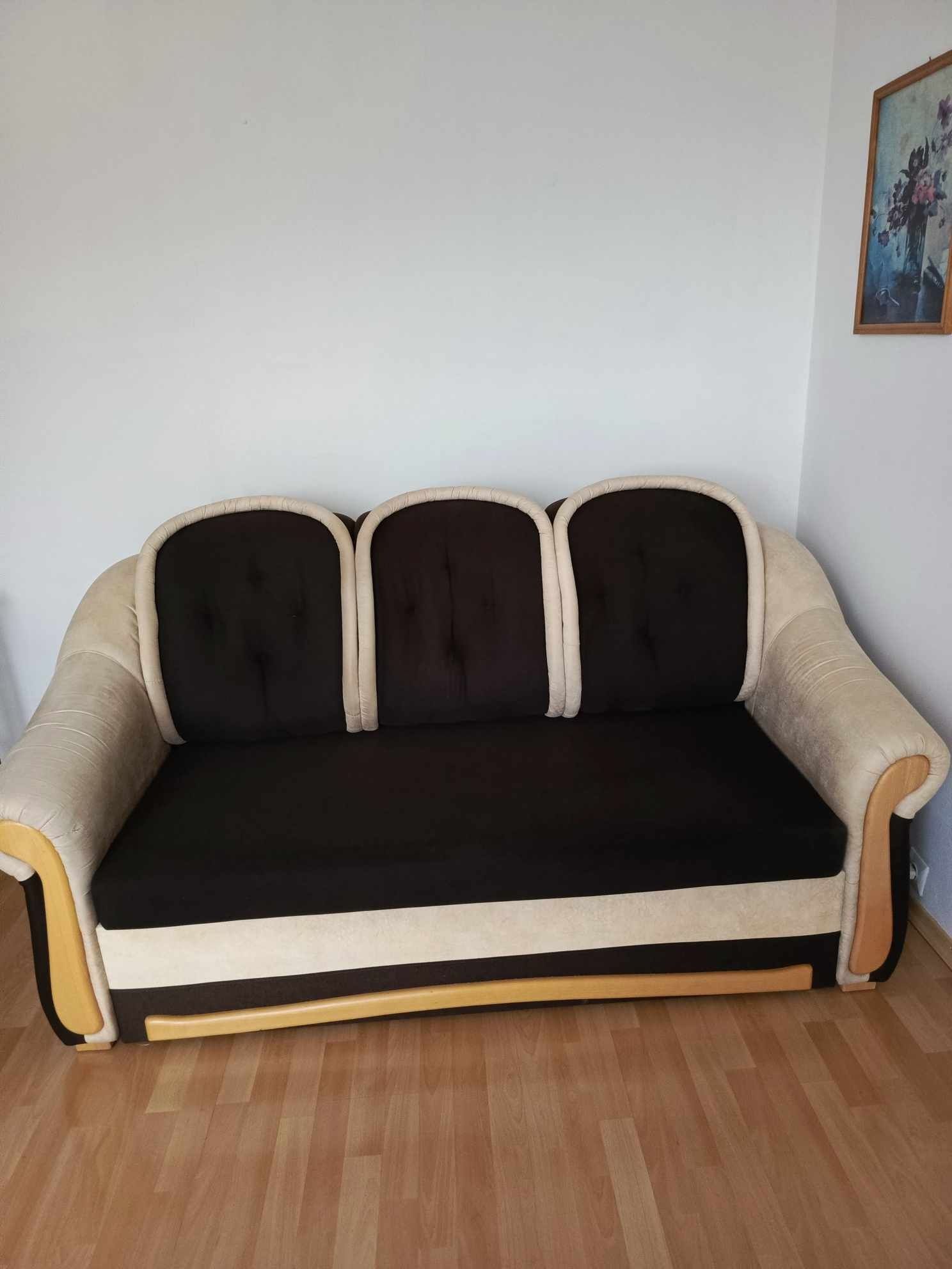 Sofa z funkcją spania