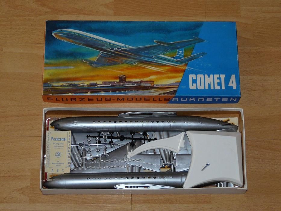 Comet 4 1:100 Veb Plasticart Antyk! 1966 r