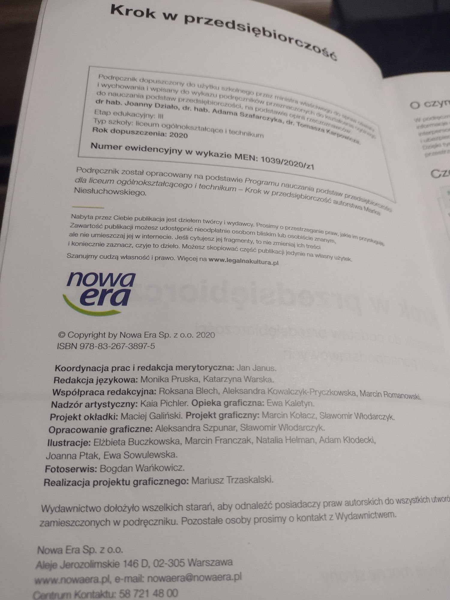 Krok w przedsiębiorczość