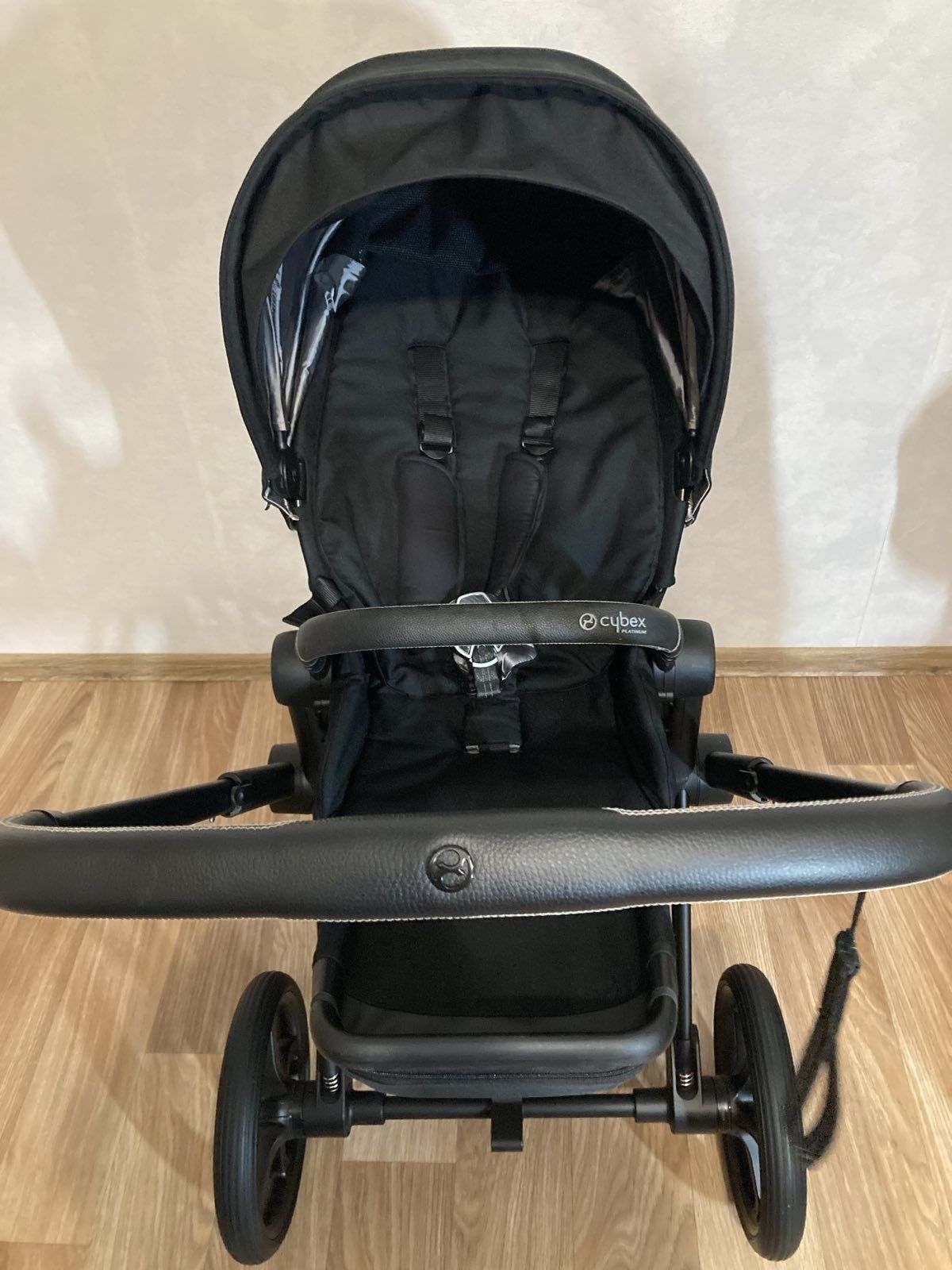 Cybex priam 3.0 Black Коляска