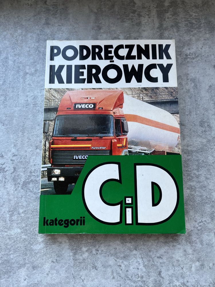 Podręcznik kierowcy kat. C i D