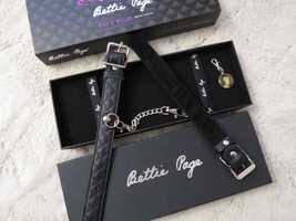 Bettie PageWild Willung Cuffs Nowe skórzane Bettie Page