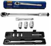 Klucz dynamometryczny Niteo Tools z nasadkami