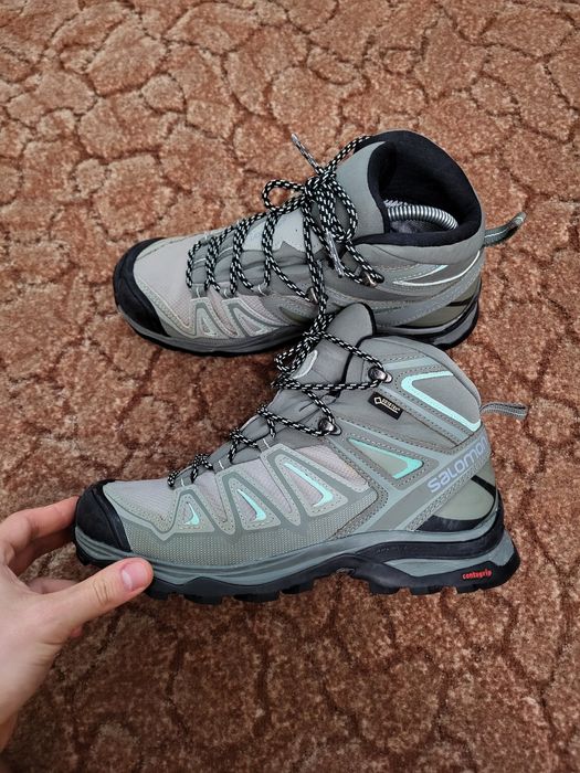 Оригинальные кроссовки Salomon X Ultra 3 Mid Gore-tex