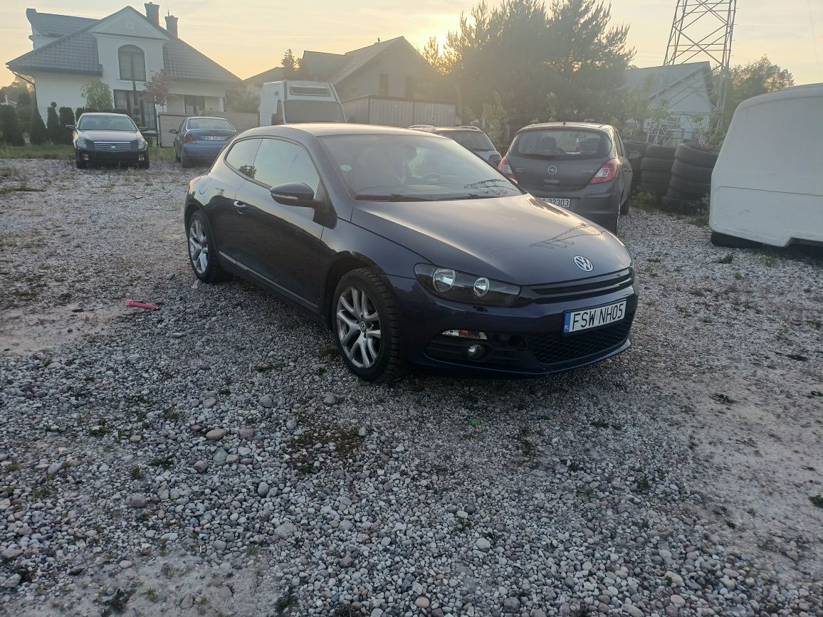 Sprzedam Volkswagena sirocco 2.0 TDI bdb stan