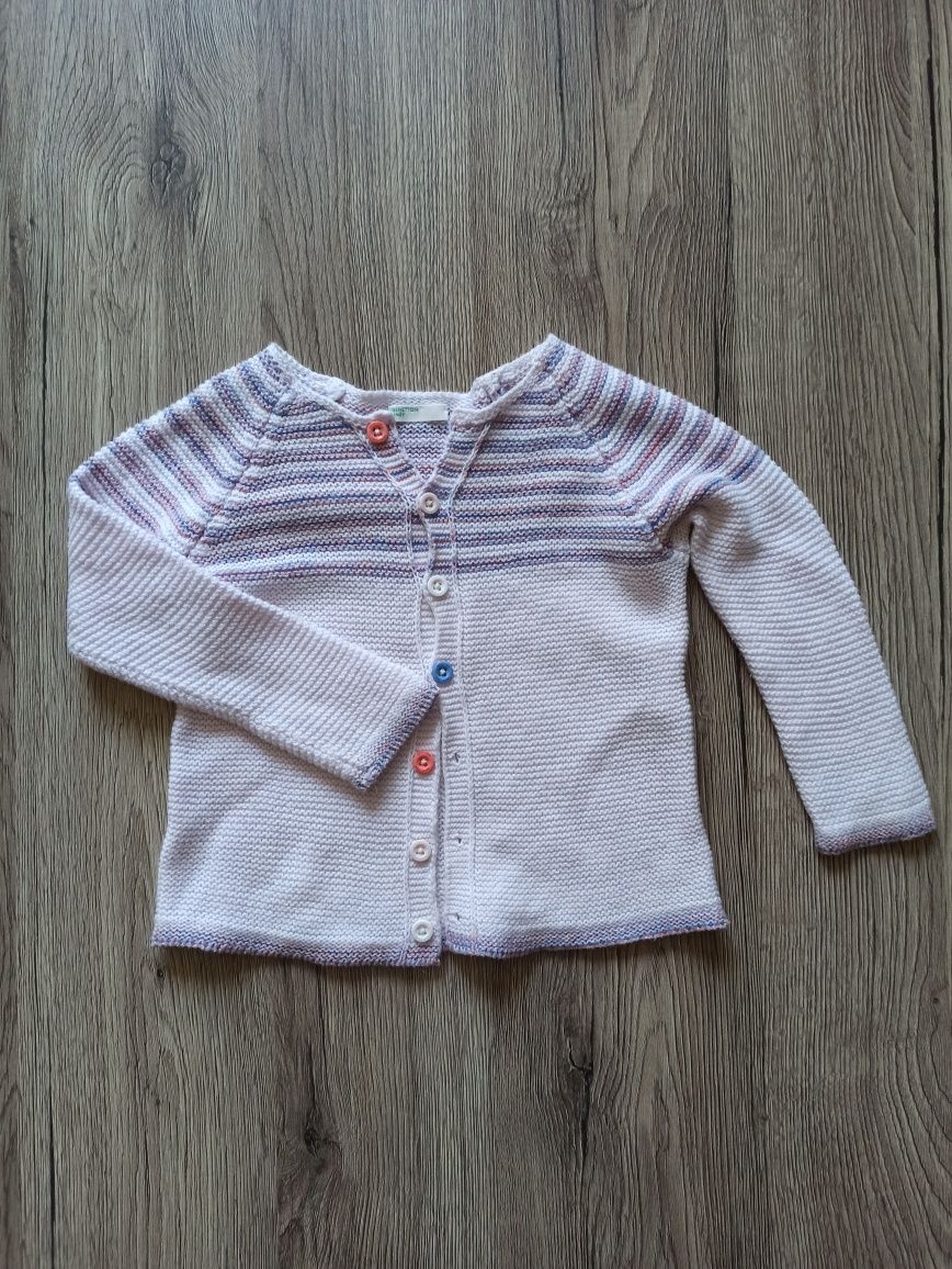 Sweterek niemowlęcy marki Benetton Baby