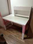 Secretaria PÄHL c/Módulo Adicional Branco/Rosa