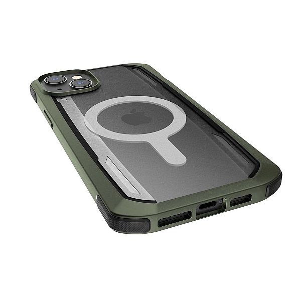 Raptic X-Doria Secure Case etui iPhone 14 Plus z MagSafe pancerny pokr