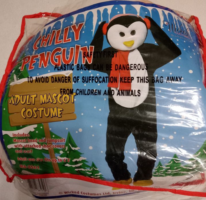 Strój maskotki dla dorosłych