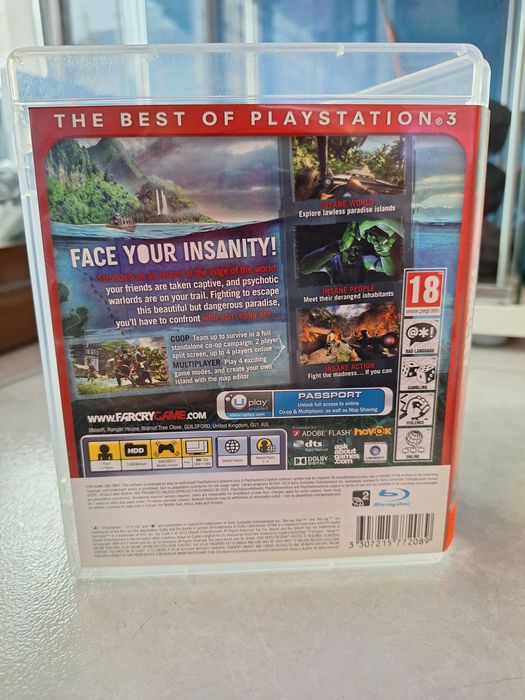 Far Cry 3 PS3, CentrumGrania