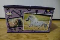 Ravensburger, Girly Girl, pudełko na drobiazgi, konie, puzzle 3D