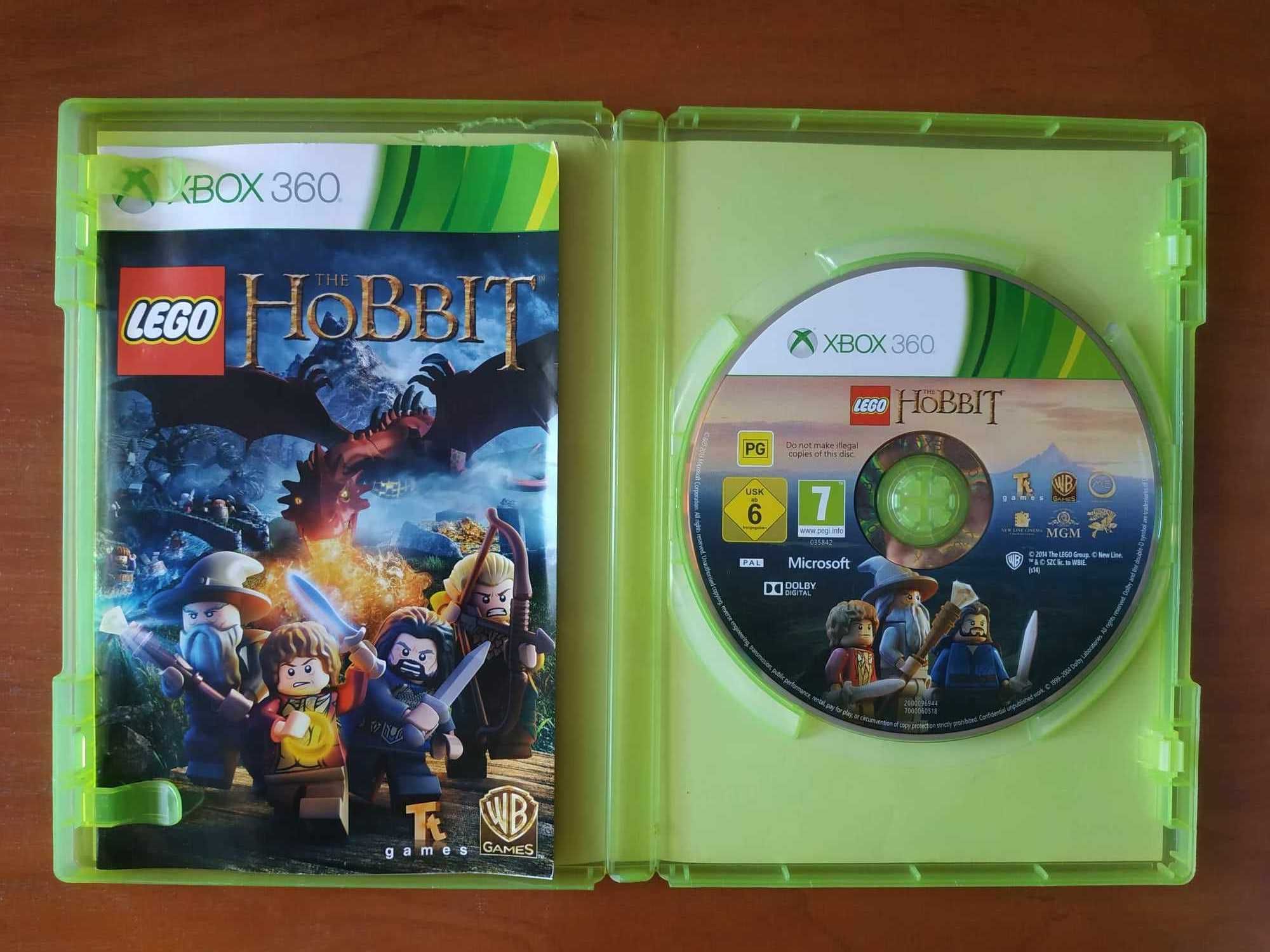 Gry na Xbox 360 – Lego The Hobbit