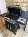 Vende churrasqueira a gás 4 grelhas + 1 entrada de panela