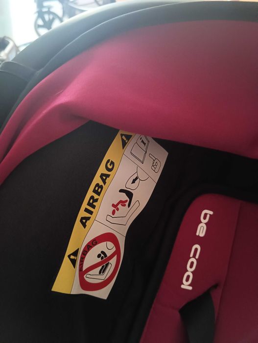 Carrinho trio Bee cool