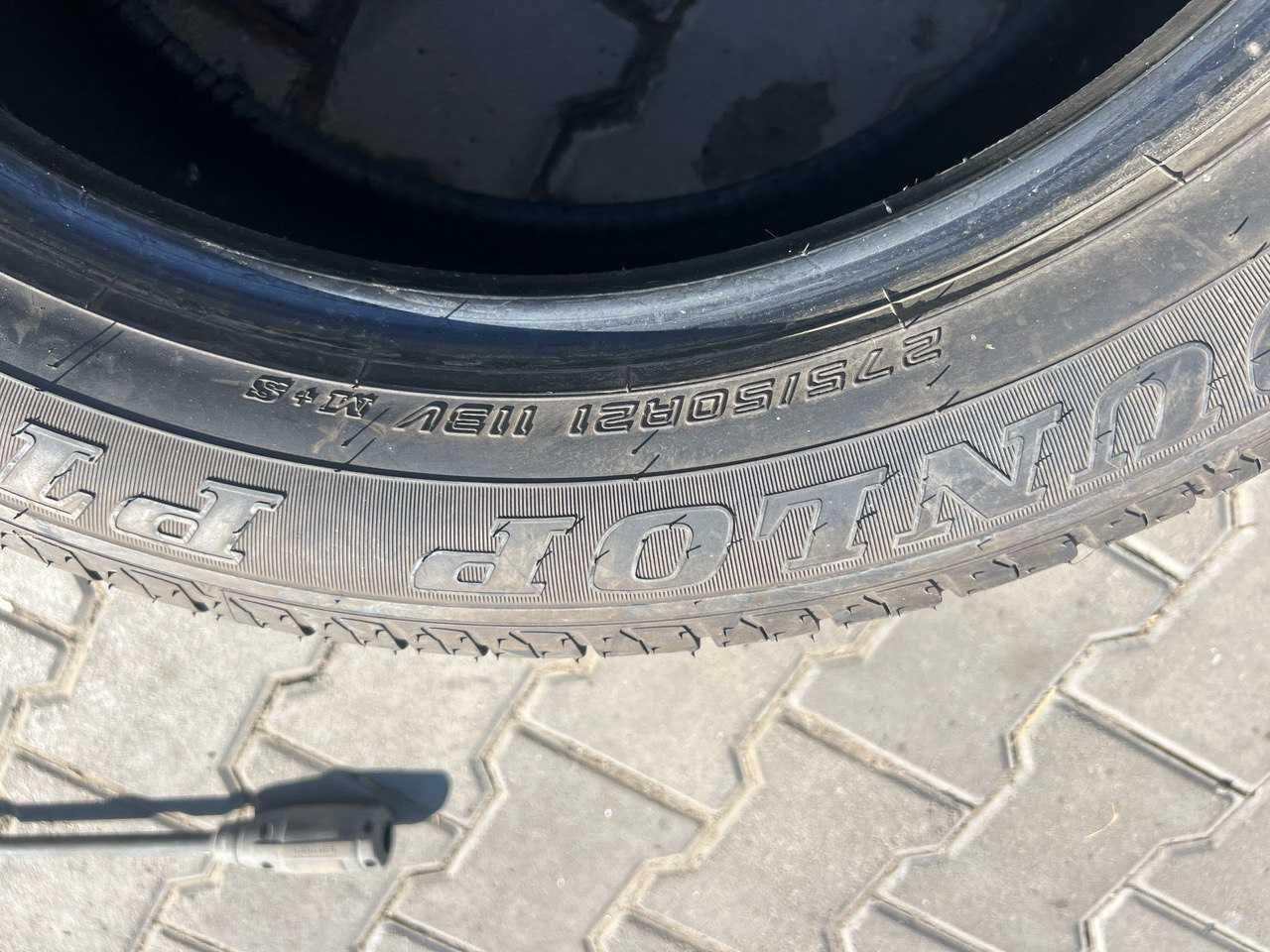 Резина DUNLOP PT3 Grandtrek 275/50R21 113V всесезонная