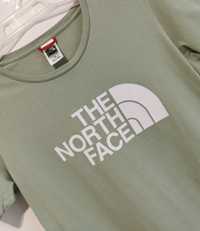 The North Face t-shirt koszulka krótki rękaw sportowa damska S/M