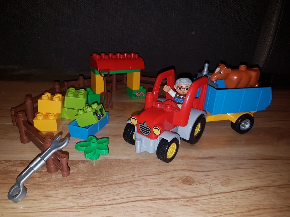 Lego Duplo 10524 traktor z przyczepą